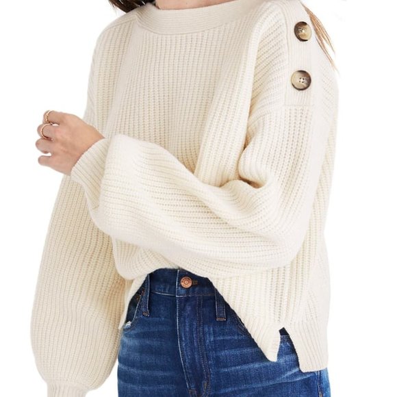 Madewell Sweaters - Madewell Boatneck Sweater